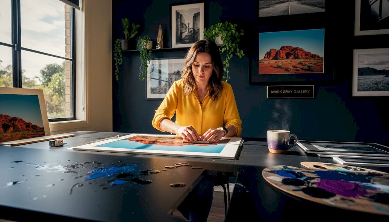 The role of regional photography in Australian gifts
