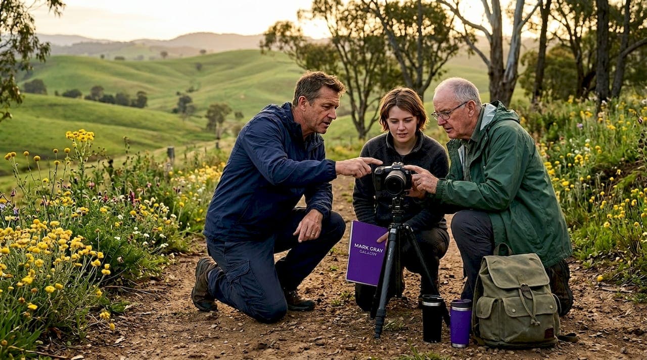 Photography workshops in regional Australia: top options