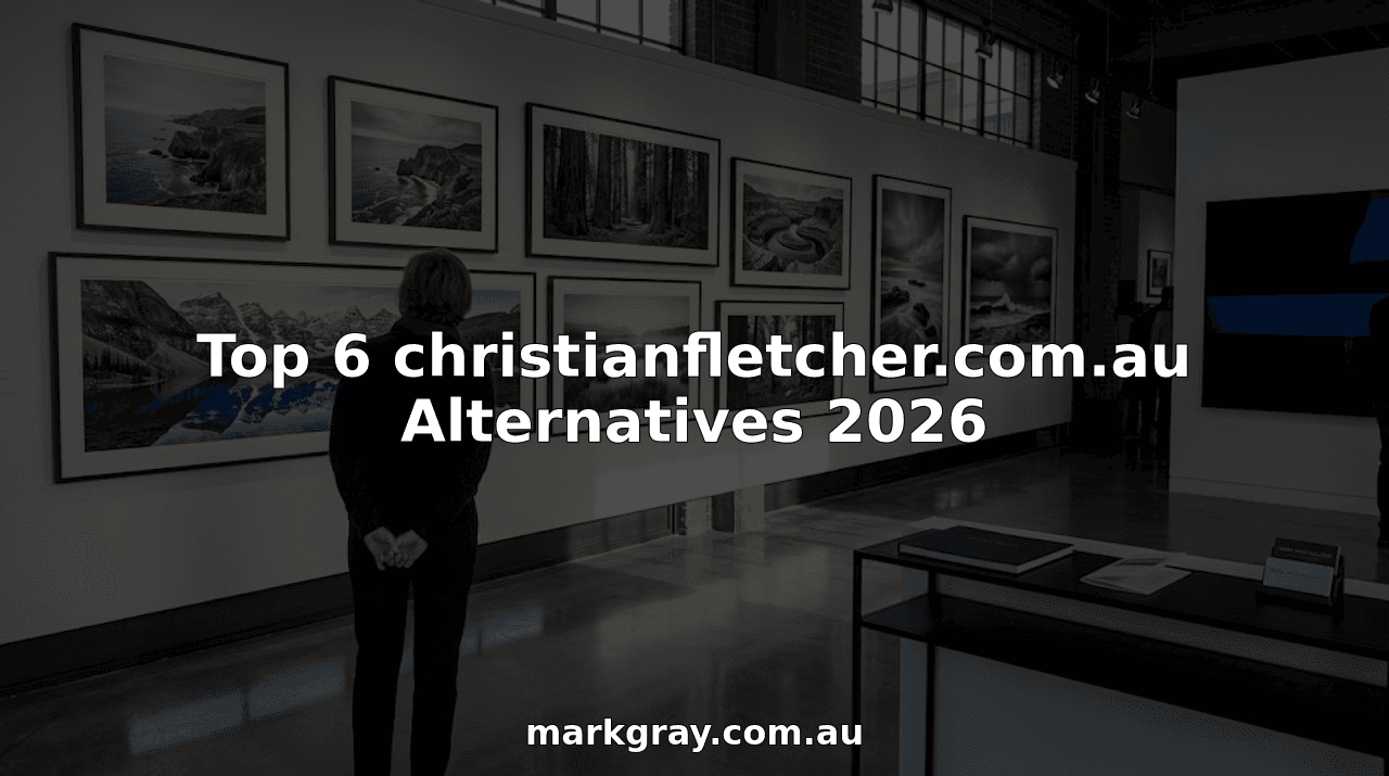 Top 6 christianfletcher.com.au Alternatives 2026