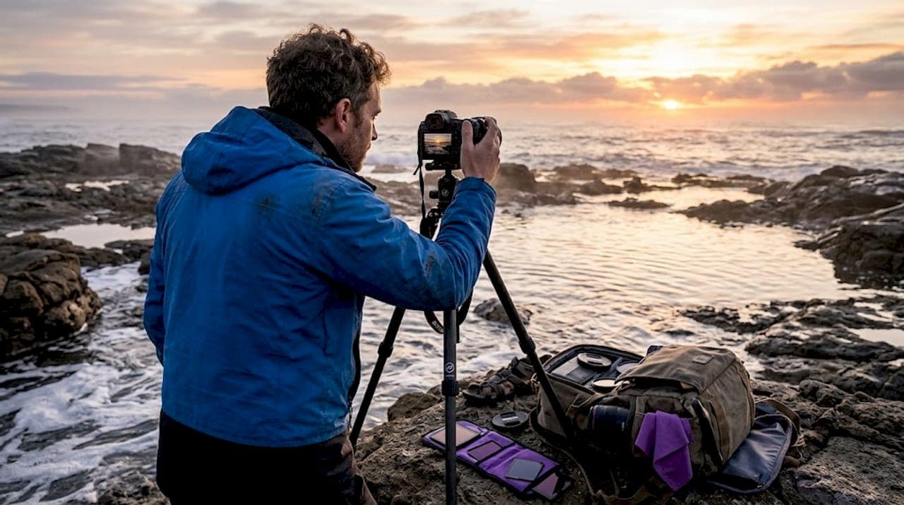 Skills Learned in Landscape Photography Courses