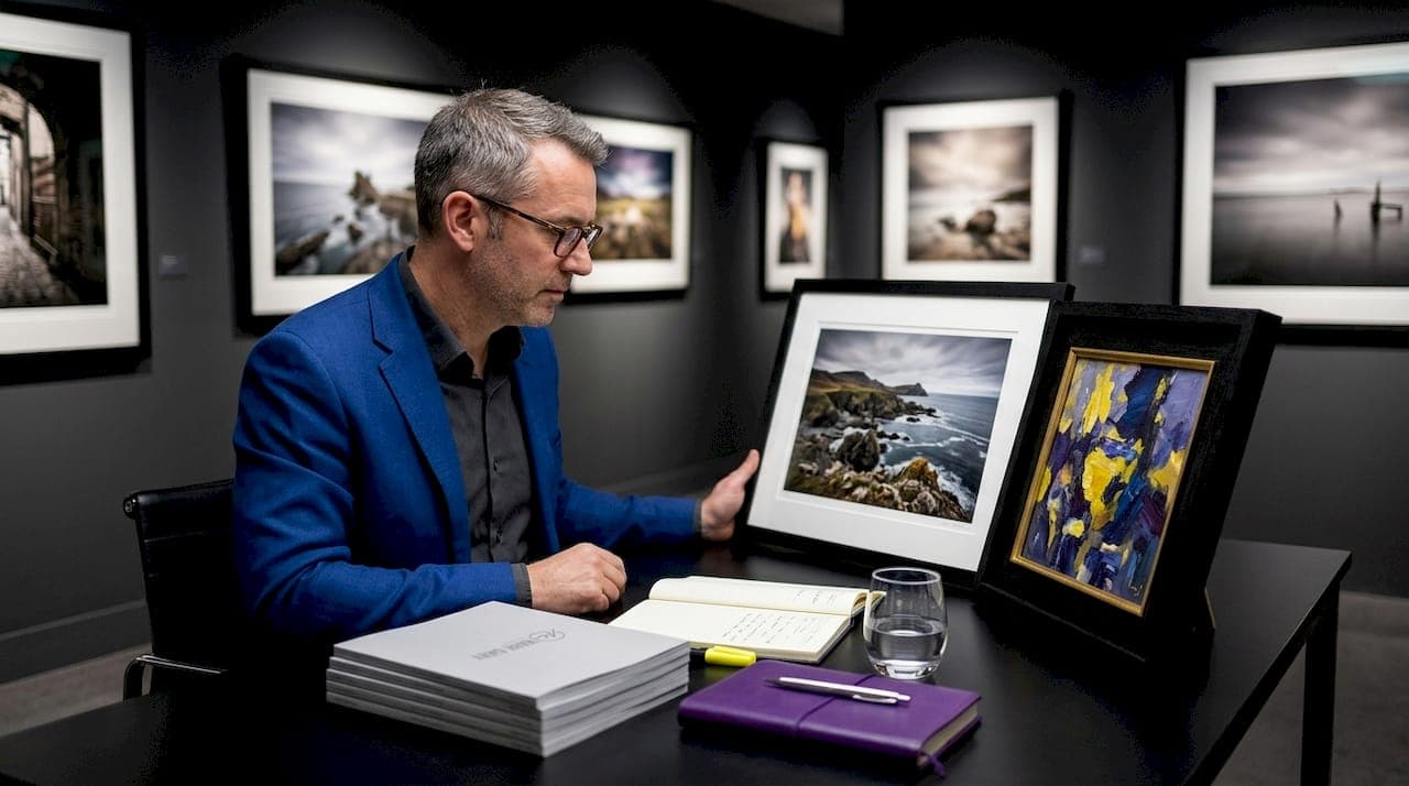 Fine Art Photography vs Painting Investment Guide
