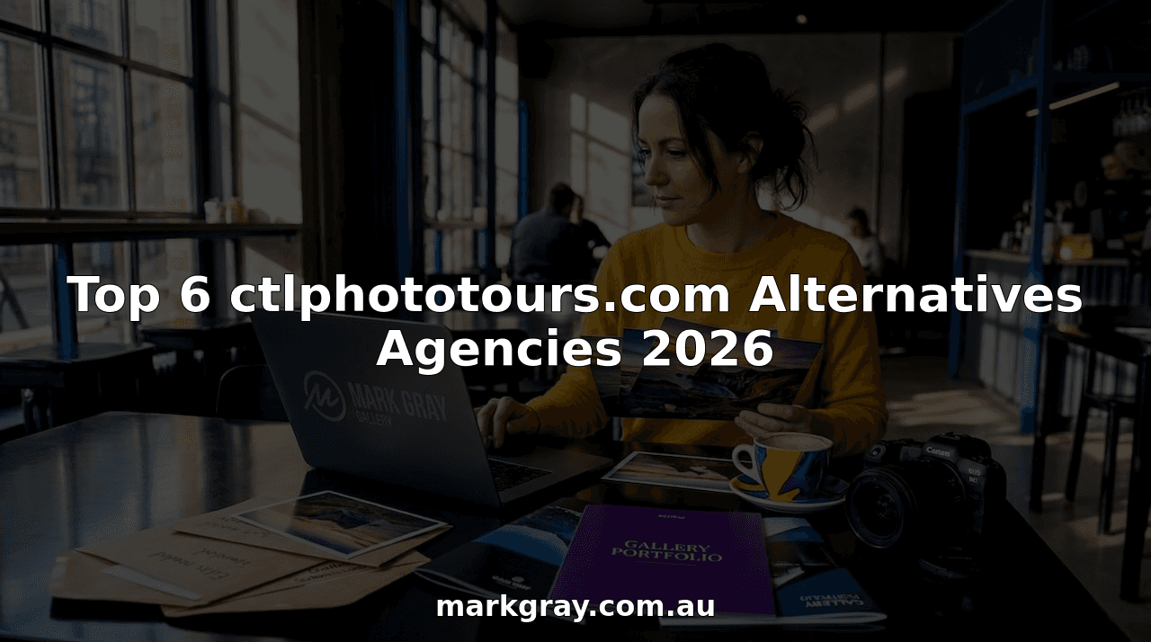 Top 6 ctlphototours.com Alternatives Agencies 2026