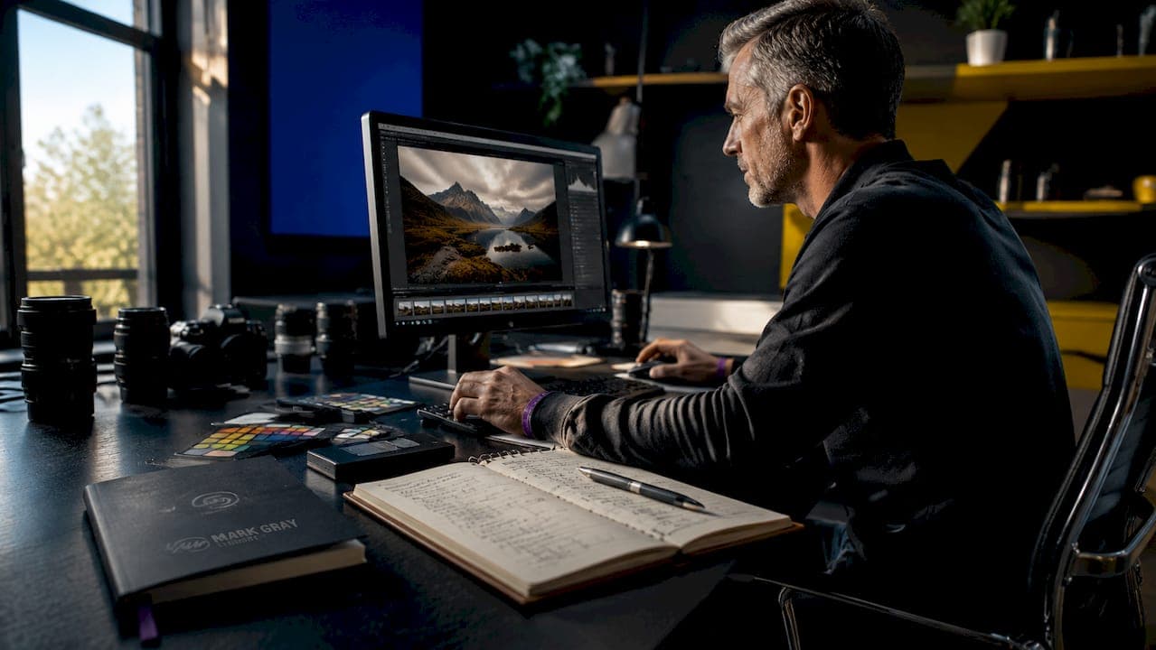 The Role of Post Processing in Landscape Photography
