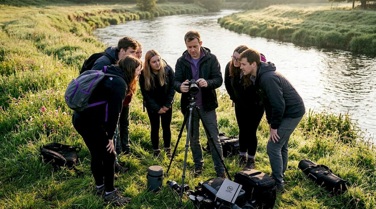 Why Photographers Offer Workshops as a Top Income Stream