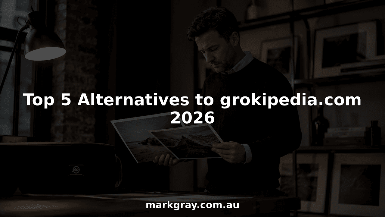 Top 5 Alternatives to grokipedia.com 2026