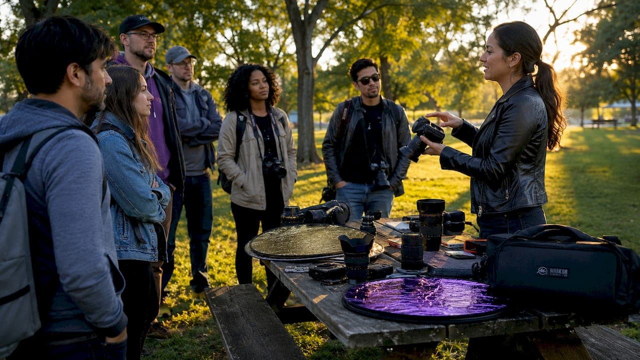 Why Attend a Photography Masterclass: 2026 Guide