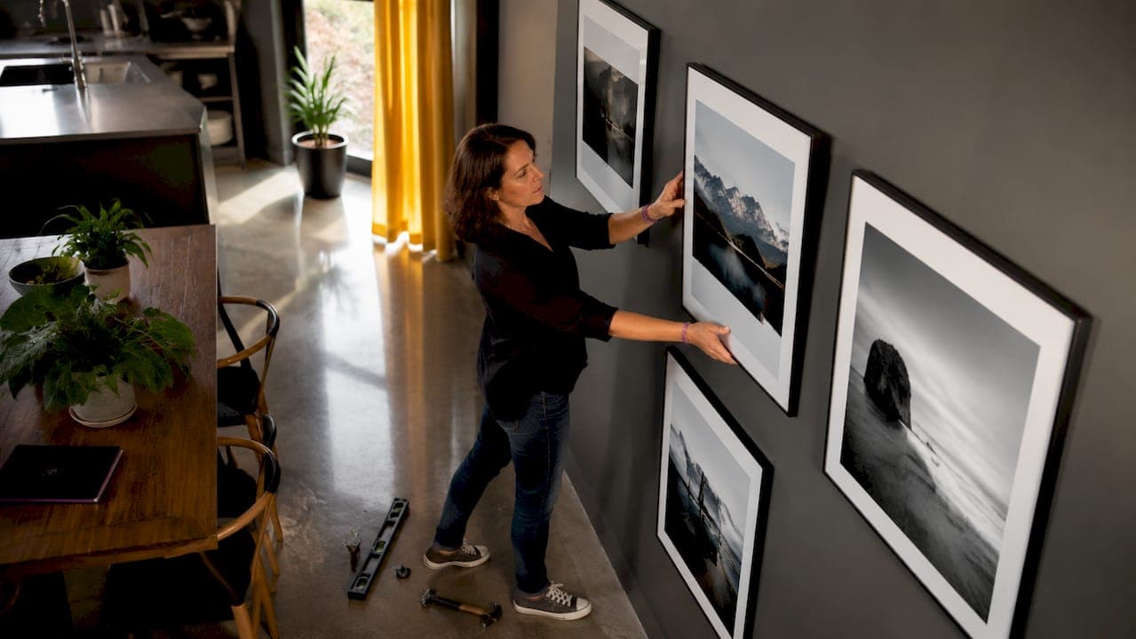Landscape Photography Display Options for Your Home