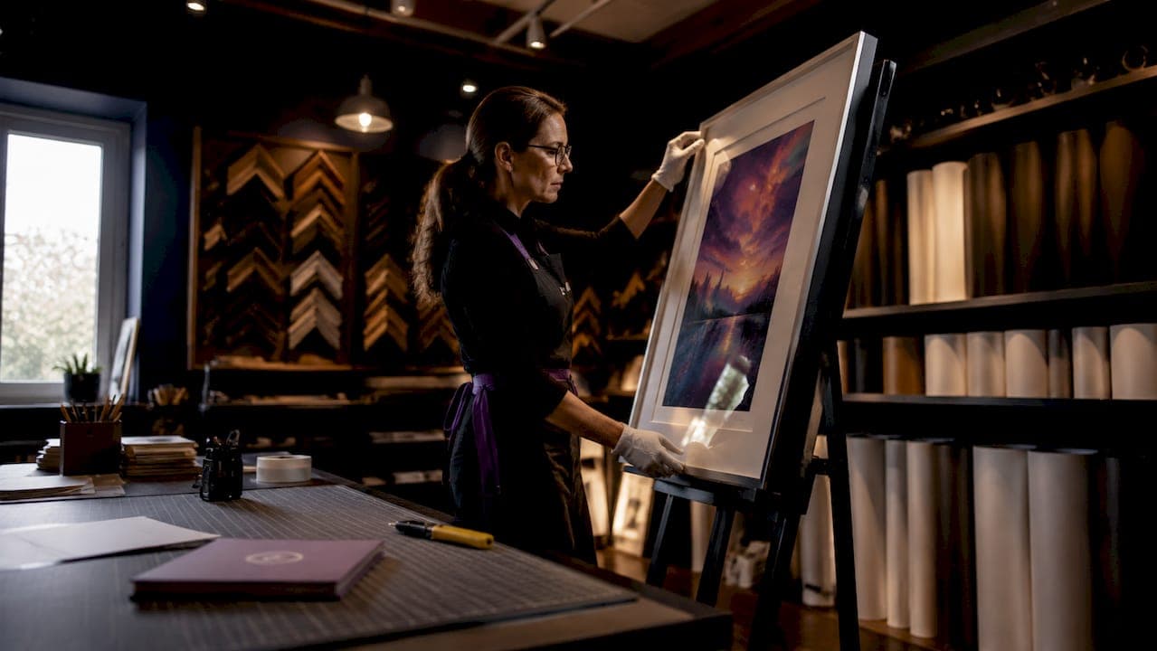 Framing Limited Edition Prints Professionally: A Collector's Guide