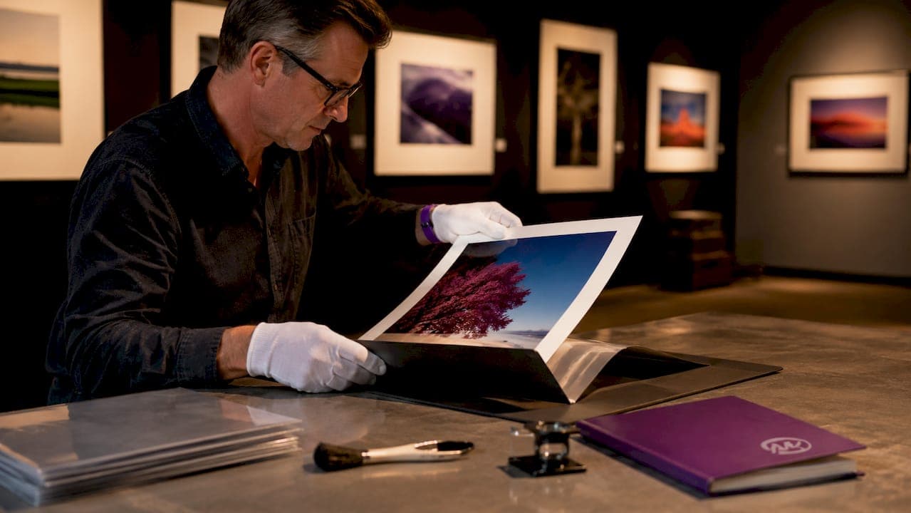 Caring for Fine Art Photography Prints: A Collector's Guide