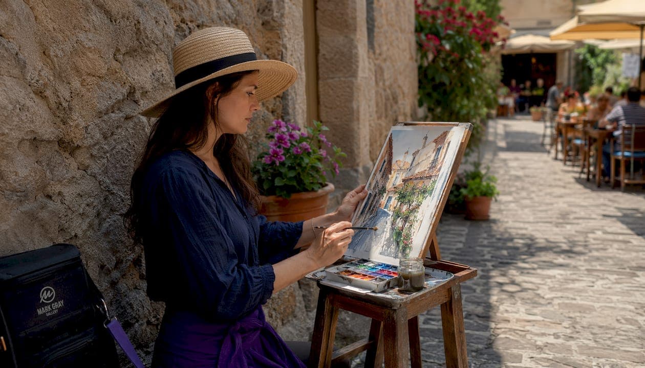 How Fine Art Captures Travel Memories That Last