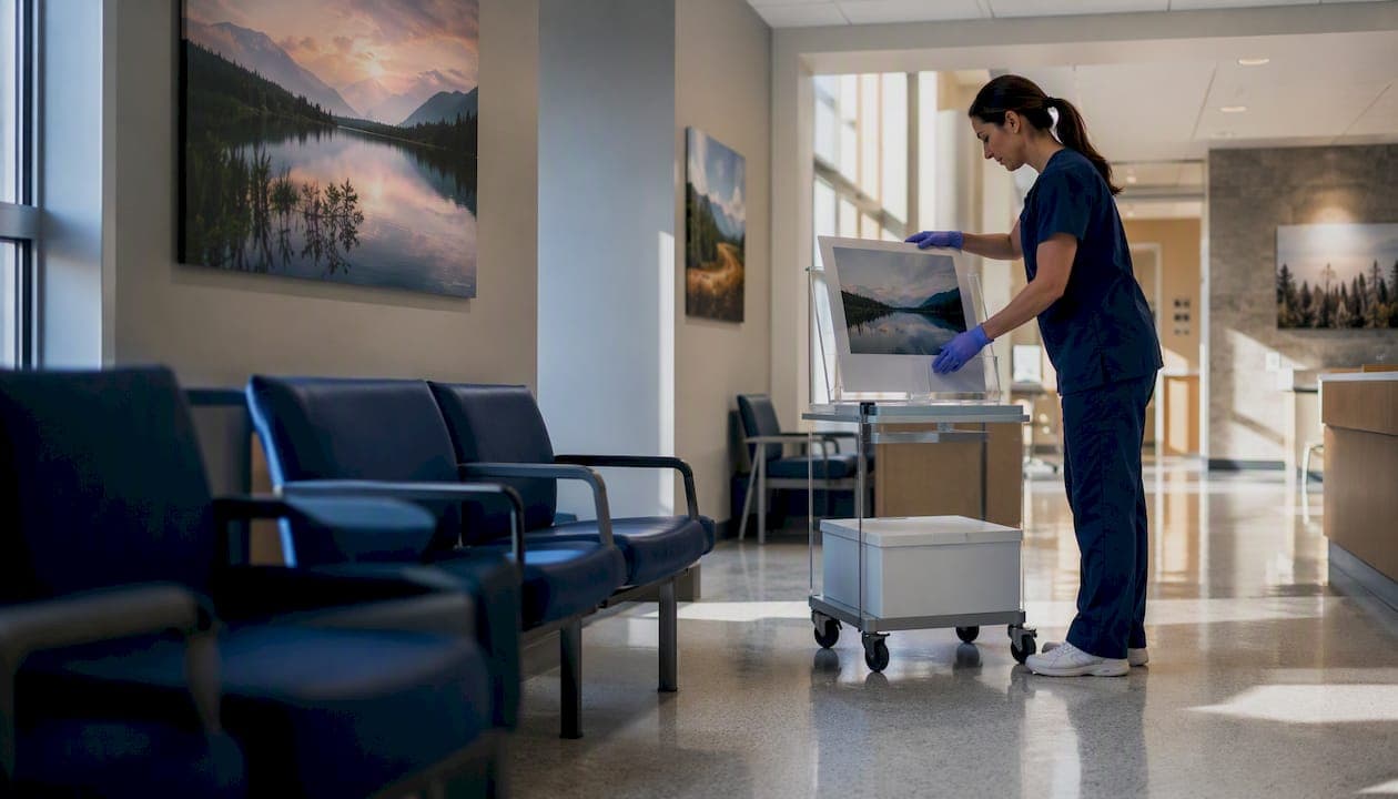 Choosing Healthcare Art Photography That Actually Helps Patients Heal
