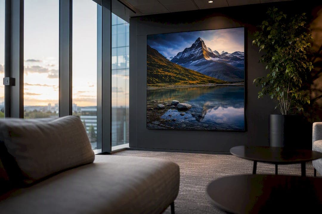 Commissioning Landscape Photography for Corporate Offices
