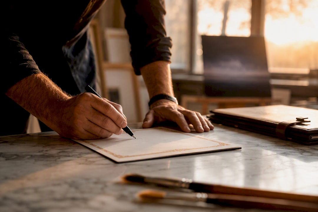 Certificate of Authenticity: What Artists Must Include