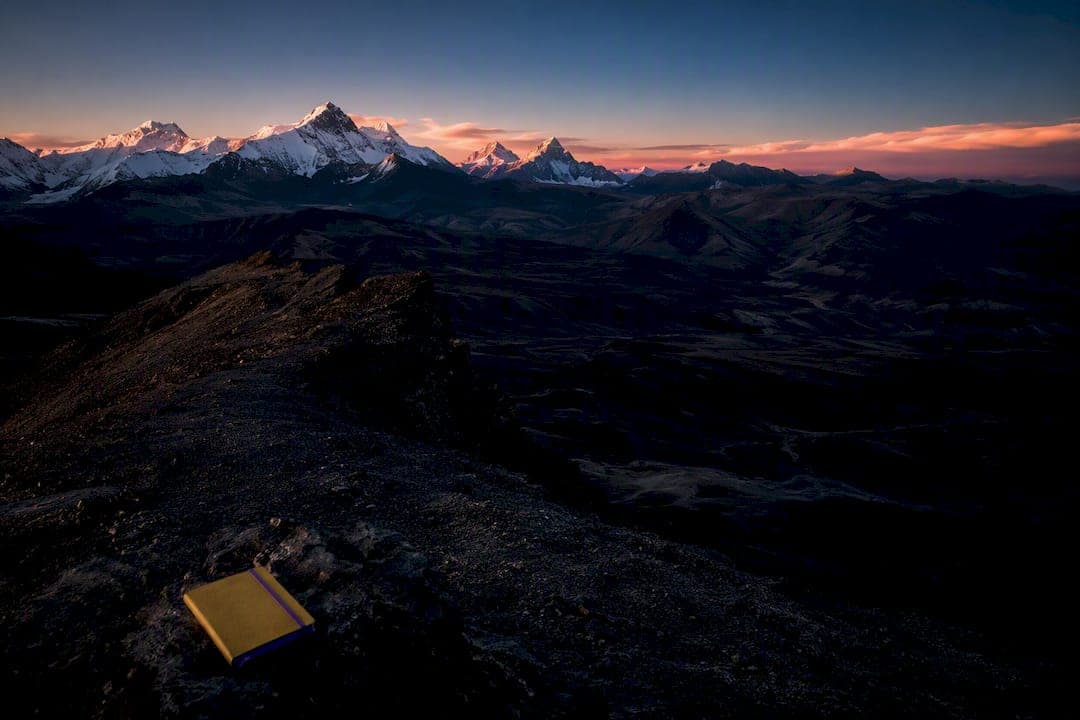 Photographer's Field Checklist: Color vs Black and White Landscapes
