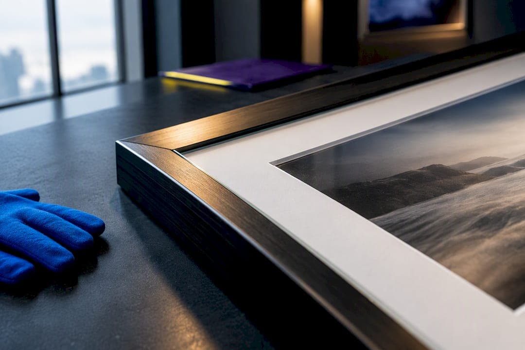 5 Gallery Grade Framing Essentials for Conservation Minded Collectors