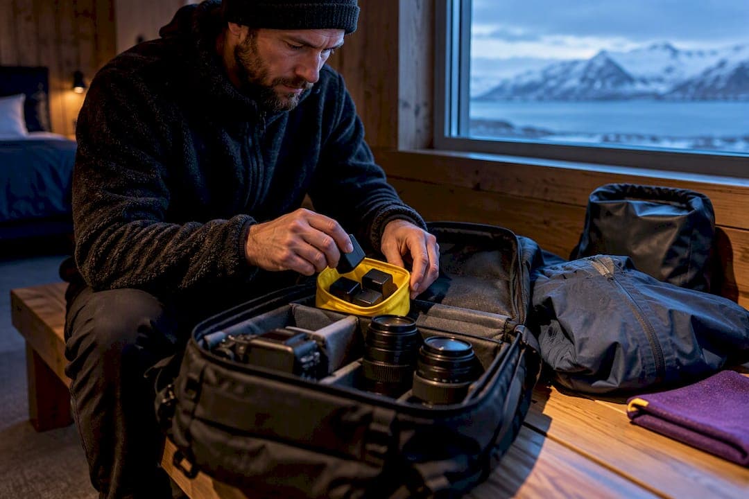 Iceland Photography Packing List: 3–4 Spare Batteries, Aussie Tips