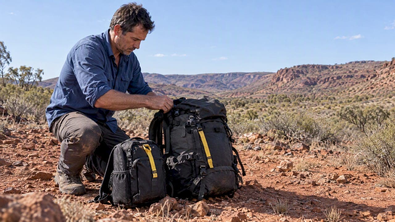 Pack 4L+20L: Outback Photography Safety for Photographers