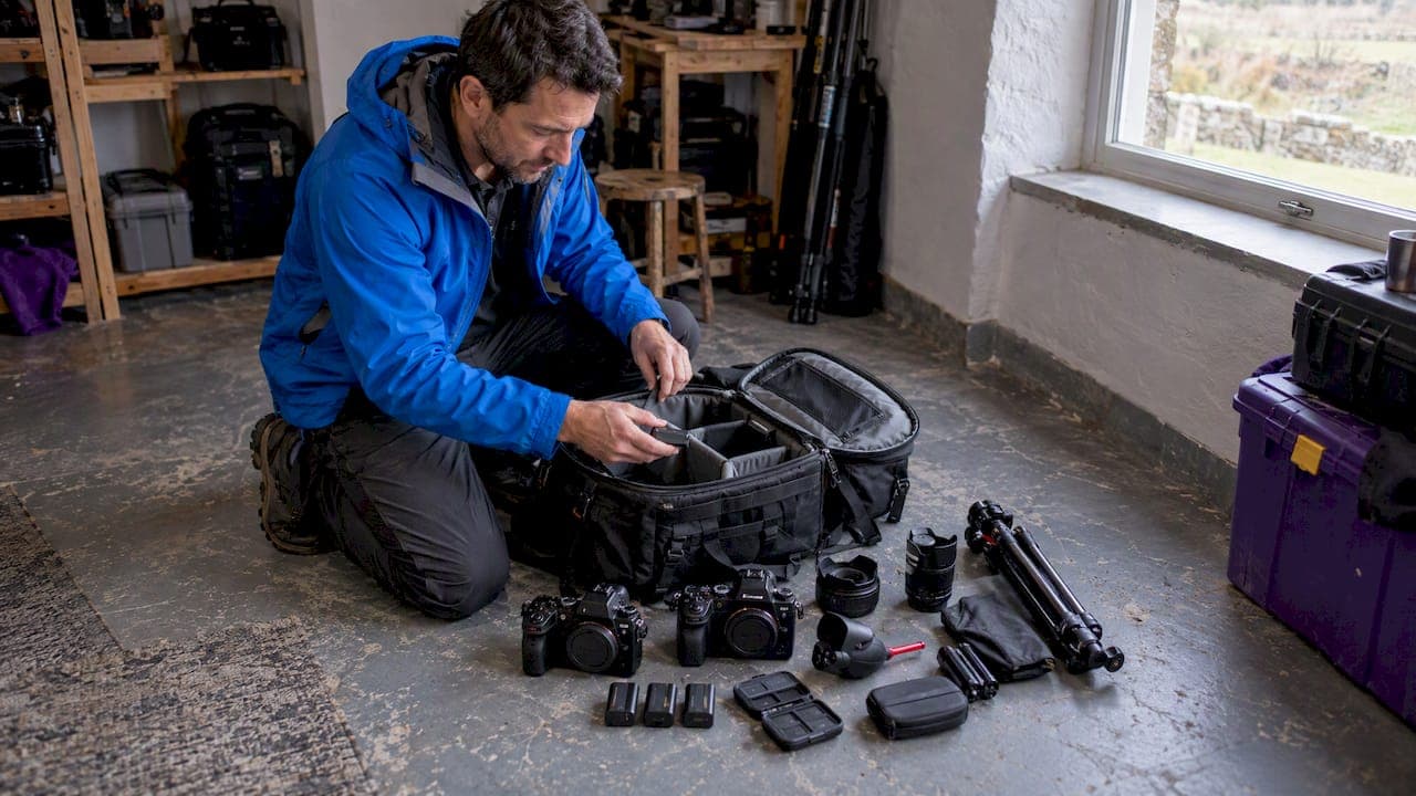 Photography Workshop Packing List: 3–4 Spare Batteries, Permits