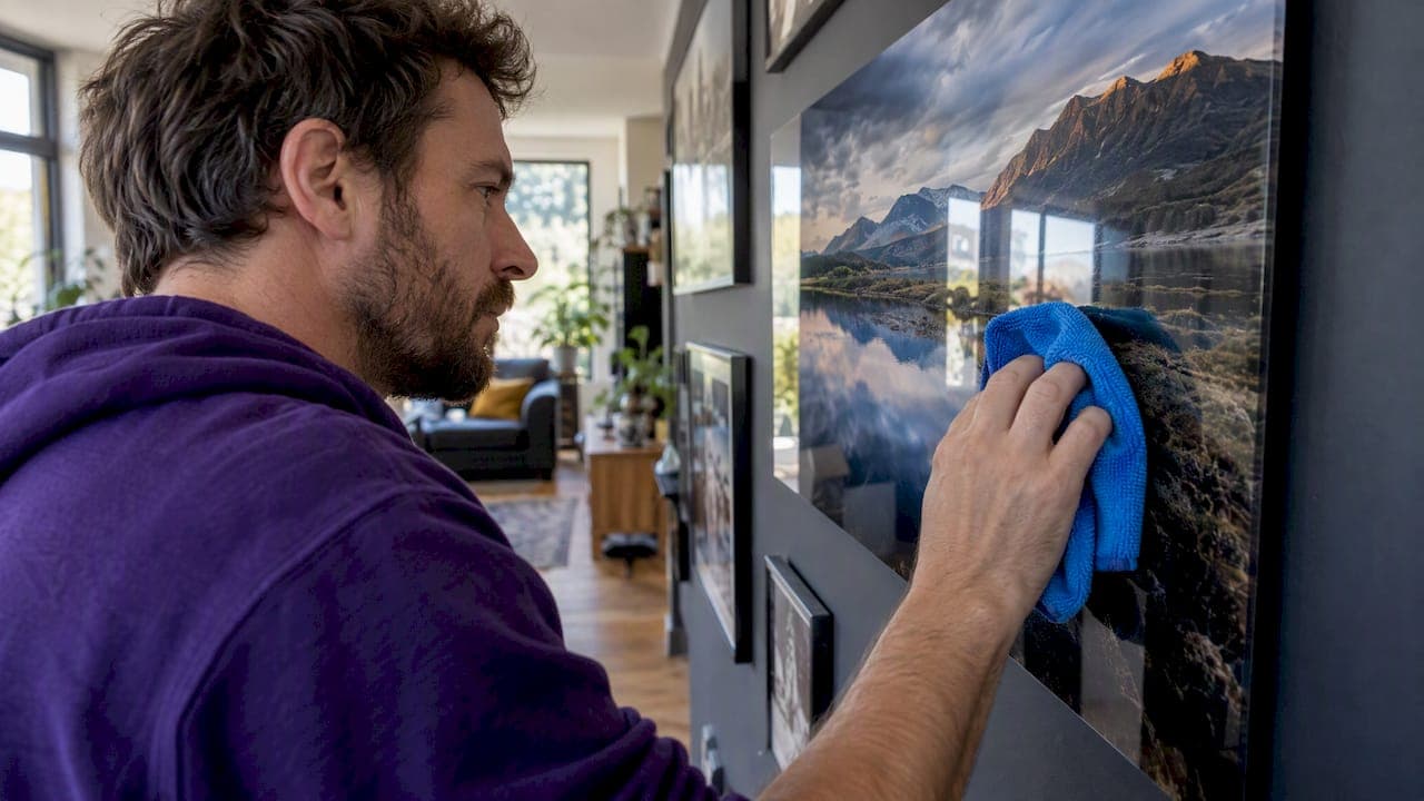 Cleaning Acrylic Photo Prints: A Photographer’s One Drop Rule
