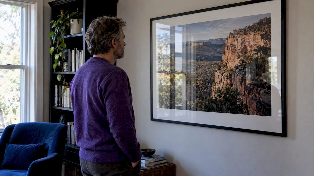 Collectors: Cut Framed Photo Glare Without Losing Fine Detail
