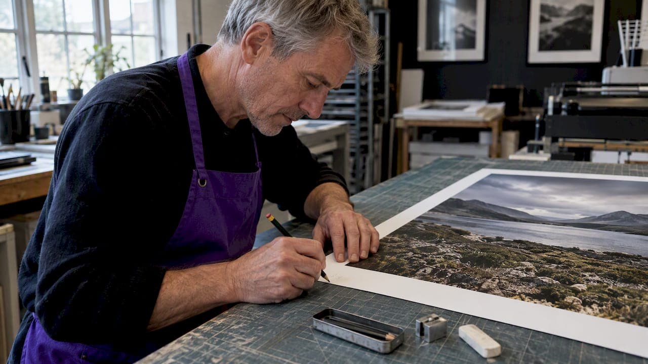 Limited Edition Numbering: How to Read Prints