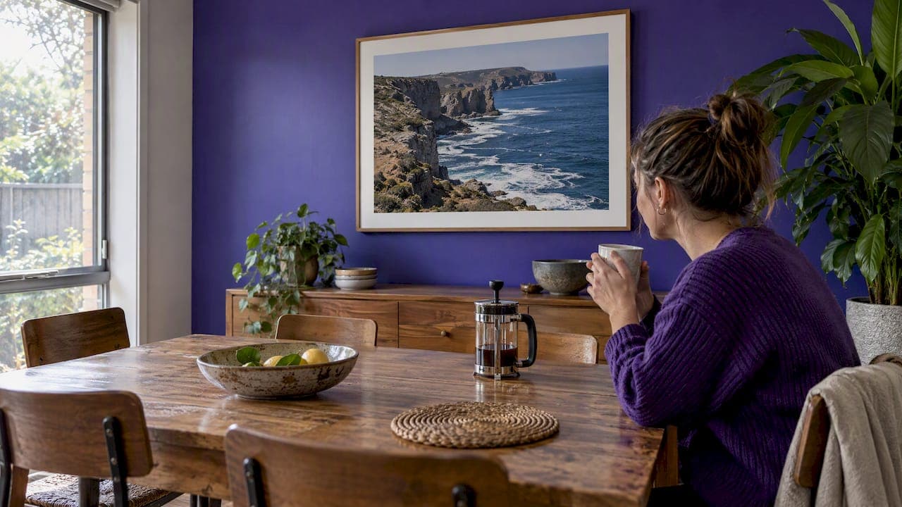Dining Room Wall Art: How to Choose, Size and Hang It
